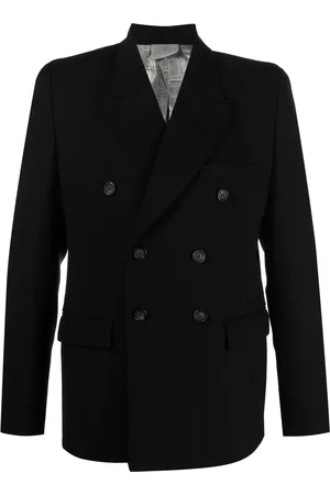 VTMNTS Blazer con doble botonadura