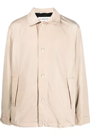 Lanvin Sobrecamisa con logo bordado