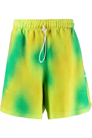 BONSAI Bermudas con motivo tie-dye