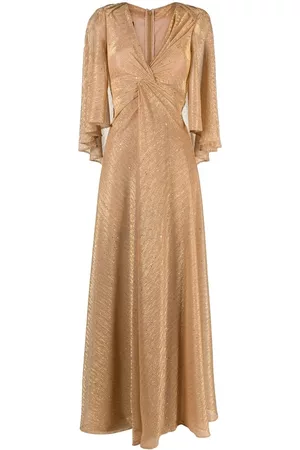 TALBOT RUNHOF Vestido de fiesta con efecto drapeado