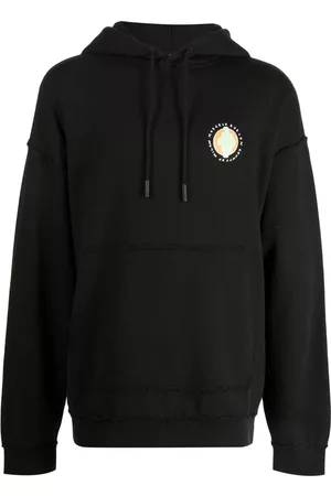 MARCELO BURLON Sudadera con capucha y estampado gráfico