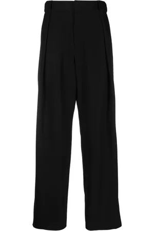 Balmain Pantalones de vestir anchos