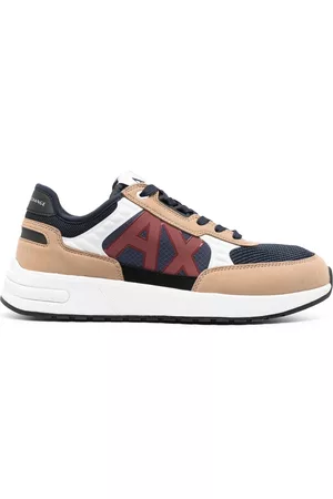 Armani Exchange Zapatillas bajas con logo estampado