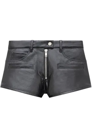 Courrèges Shorts granulado