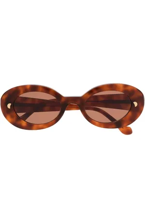 Nanushka Gafas de sol Giva con efecto de carey