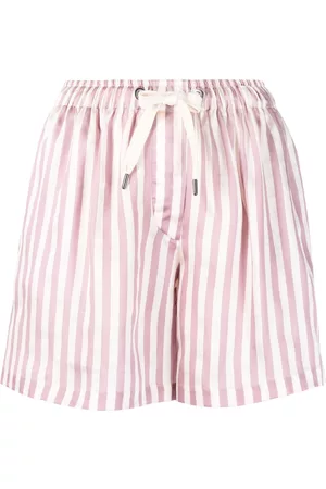 Brunello Cucinelli Bermudas a rayas