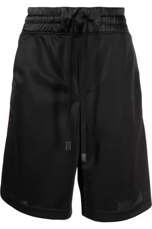 VERSACE Bermudas con logo en relieve