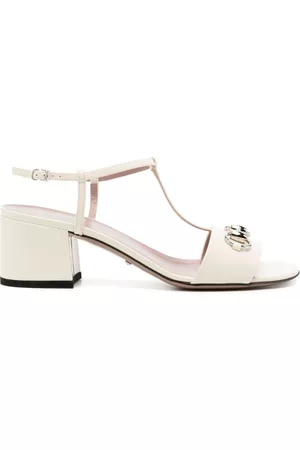 Gucci Sandalias con puntera abierta