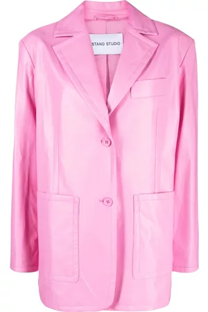 Stand Studio Blazer Keeva con doble botonadura