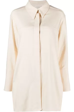 By Malene Birger Camisa Mallega con manga larga