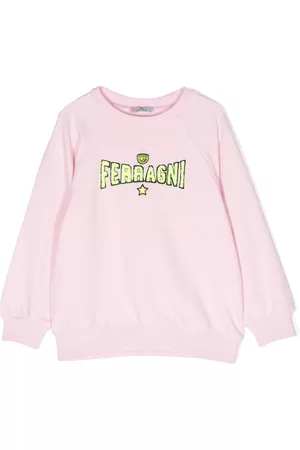 Chiara Ferragni Sudadera con logo bordado