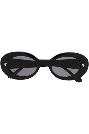 Nanushka Gafas de sol Giva con montura oval