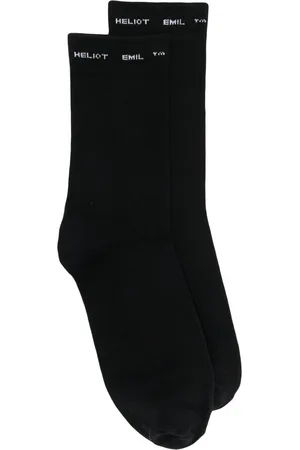 HELIOT EMIL Calcetines con logo en intarsia