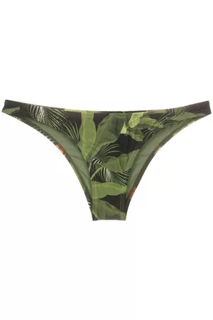 Lygia & Nanny Bragas de bikini con estampado tropical
