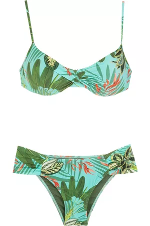 Lygia & Nanny Bikini Vitória con motivo tropical