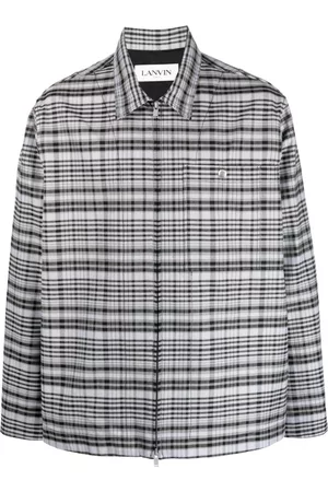 Lanvin Chaqueta a cuadros