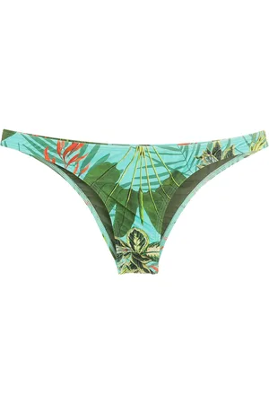 Lygia & Nanny Bragas de bikini Poipu con motivo tropical