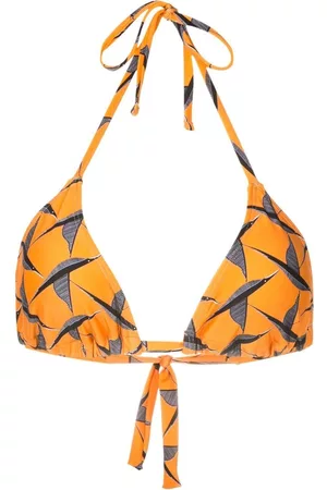 Lygia & Nanny Top de bikini con cuello halter