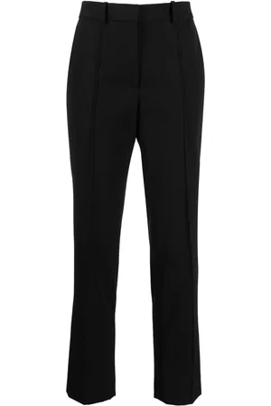 Lanvin Pantalones rectos de talle alto