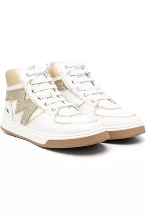MONNALISA Zapatillas altas con parche del logo