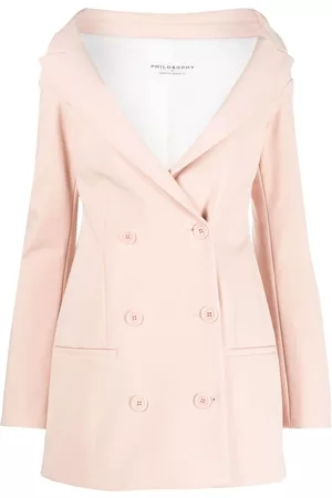 Serafini Blazer con hombros descubiertos