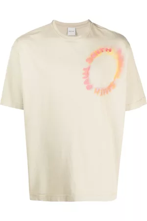 Paul Smith Camiseta con logo bordado