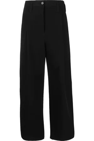 Serafini Pantalones de vestir de talle alto