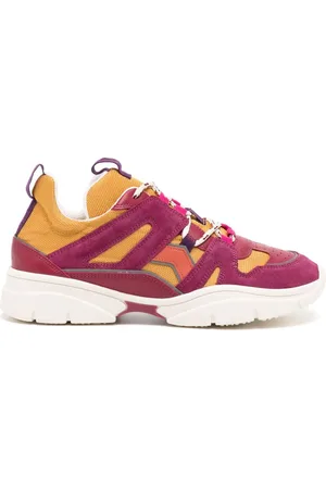 Isabel Marant Zapatillas Kindsay a paneles