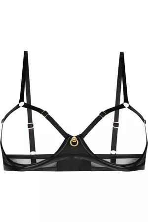 MAISON CLOSE Sujetador Chambre Noire sin aros