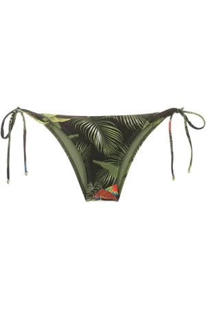 Lygia & Nanny Bragas de bikini Thai con cordones