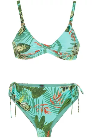 Lygia & Nanny Bikini Marcela con motivo tropical
