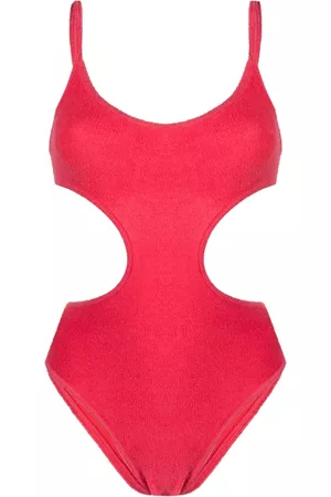 The Attico Bañador con paño de rizo