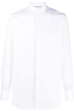 Tintoria Mattei Camisa con detalle plisado