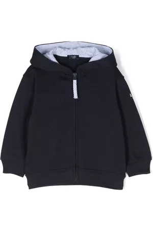 Il gufo Chaqueta con capucha y cremallera