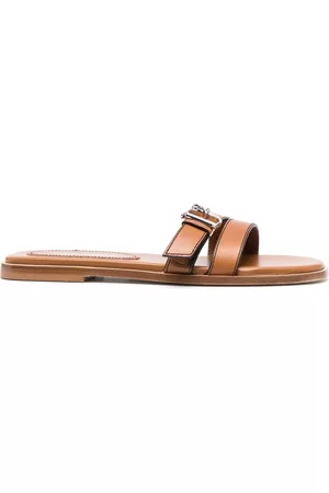 Dsquared2 Sandalias con hebilla del logo