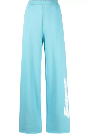 ROTATE Pantalones de chándal con logo estampado