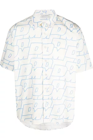 Drôle de Monsieur Camisa con monograma