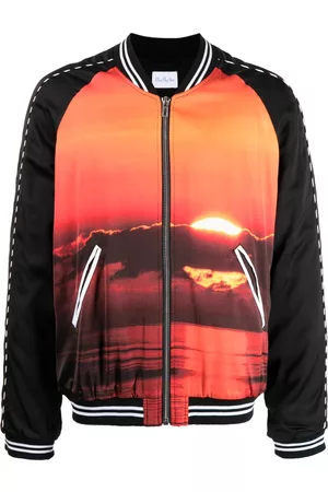 BLUE SKY INN Chaqueta bomber con motivo gráfico