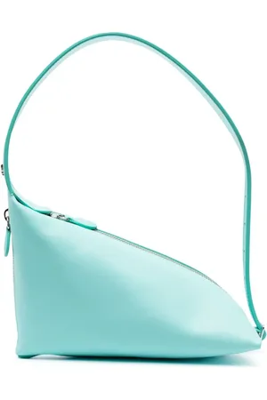 Courrèges Bolso de hombro con placa del logo
