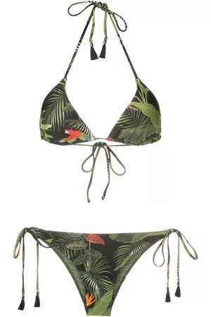 Lygia & Nanny Bikini Maya con borlas