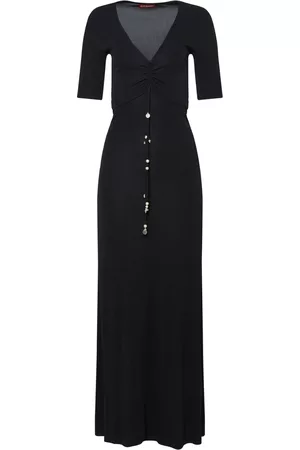 Altuzarra Vestido Panya de manga corta