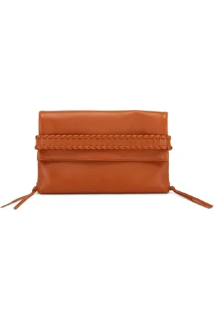 Chloé Bolso de mano con ribete de costura