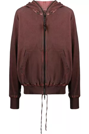 ISAAC SELLAM EXPERIENCE Chaqueta con cremallera y capucha