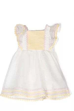 Stella McCartney Vestido con detalle en zigzag