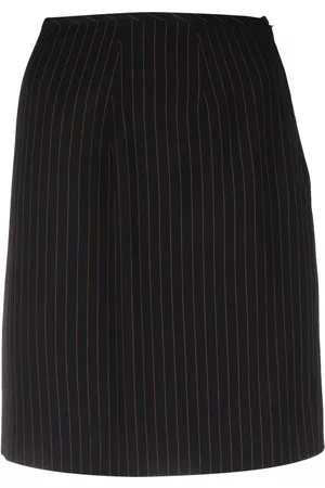 Jean Paul Gaultier Minifalda a rayas 2000