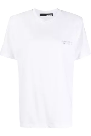ROTATE Camiseta con logo estampado