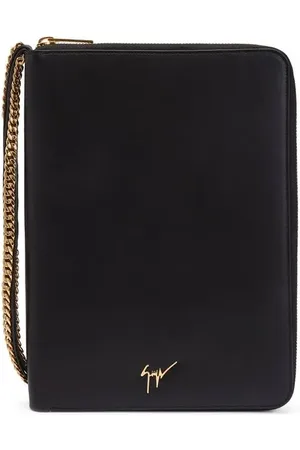 Giuseppe Zanotti Tarjetero con correa de cadena