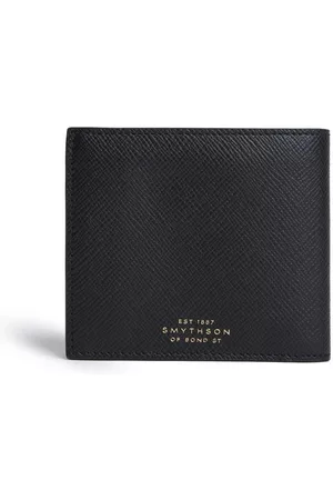 SMYTHSON Cartera Panama plegable