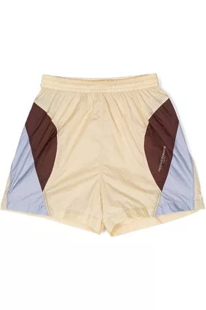JNBY by JNBY Pantalones con diseño colour block y logo