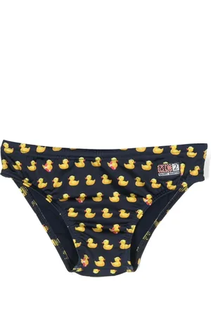 MC2 SAINT BARTH Bañador con pato estampado